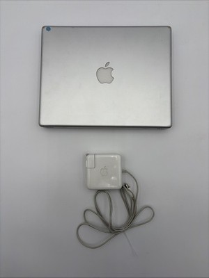 Apple PowerBook G4  12  - 1.33Ghz - 1.25GB | Fresh OSX