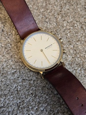 Skagen Hybrid Smart Watch SKT1206 (New Battery) has Papers