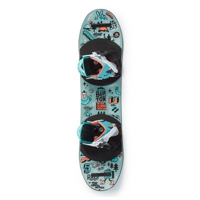 burton After school 80cm リール付き Burton After School Special 80cm Youth Snowboard With Bindings for