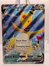 Ampharos V 171/185 Vivid Voltage Holo NM English Pokémon TCG on eBay
