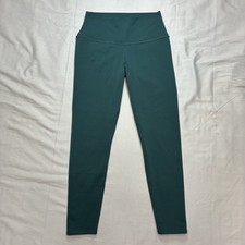 Alo 7/8 High-Waist Airlift Leggings Womens Small Green W5604R