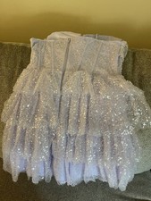 Windsor Lavender Sparkle Dress Size Small Worn Once