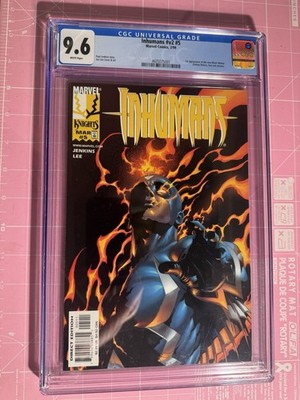 1999 Marvel Inhumans #5 CGC 9.6 1st Appearance Yelena Belova Black Widow