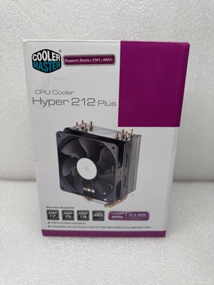 Cooler Master Hyper 212 PLUS RR-B10-212P-G1 Cooling Fan/Heatsink - open box