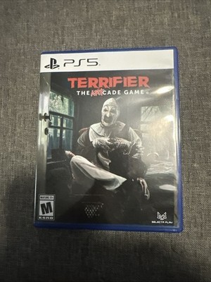 Terrifier The Artcade Game Playstation 5 PS5