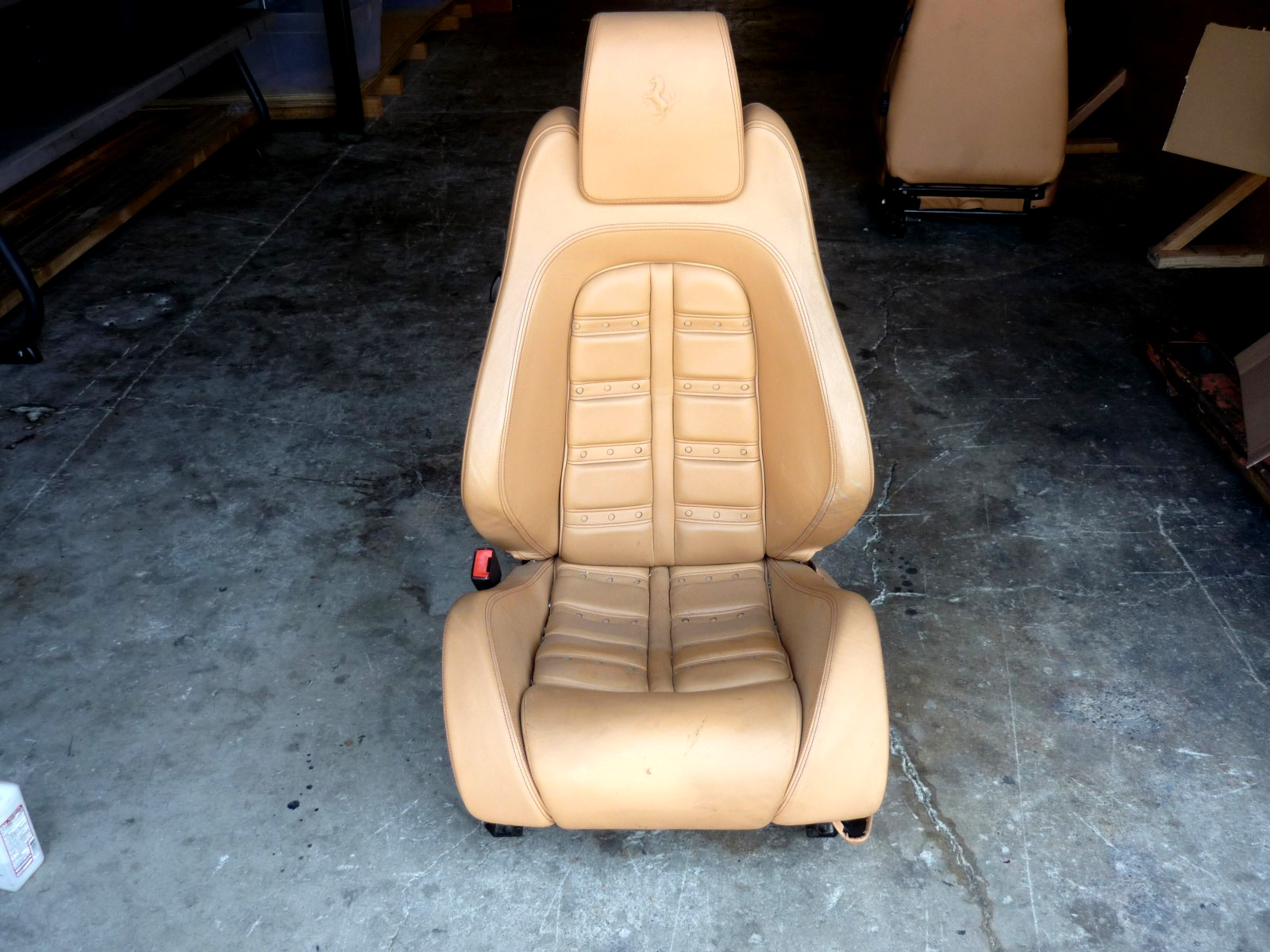 Ferrari F430 - LH Driver Seat /Daytona -P/N 69224100