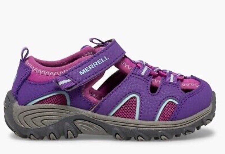 Merrell Hydro H2O Hiker Jr Sandalo Bambina Bambino Berry Taglia 9