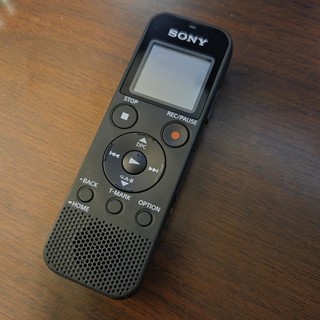 Sony ICD PX370 Digital Voice Recorder MP3 Recorder Built In USB Tested Working