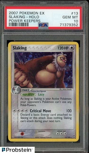 Slaking