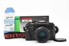 PENTAX super A 35mm SLR Film Camera SMC PENTAX-A 50mm F1.4 Manual N Mint  
