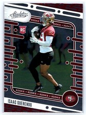 2024 Panini Absolute Retail #189 Isaac Guerendo RC - San Francisco 49ers