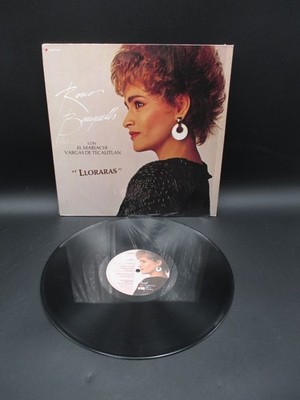 Rocio Banquells Lloraras Vinyl Mariachi Vargas de Tecalitlan Ariola Record 1989