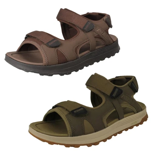 Sandali Da Uomo Clarks Con Suola Grip Regolabile 'ATL TREK SUN'