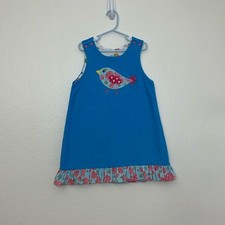 The Bailey Boys Girl Vintage Made in USA Reversible dress Sz 6