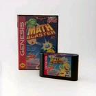 1993 Sega Genesis Game: Math Blaster: Episode 1 (Complete w/ Manual)