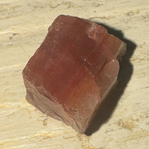 Red Rough Mineral/Crystal Specimen Chunk Uncut Unpolished for Cabbing
