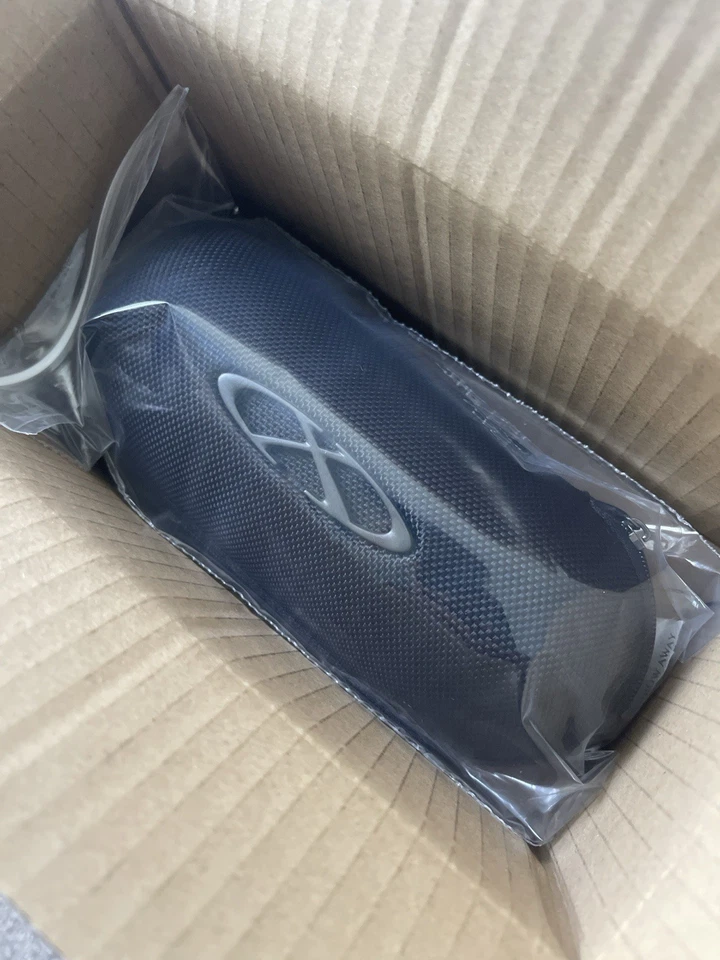 Estuche blando Oakley X Metal Negro Cremallera Bóveda - Raro De colección Foto 2 de 2