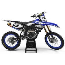 FLU Designs Pro Team Series 6 Graphic Kit - Yamaha 31181