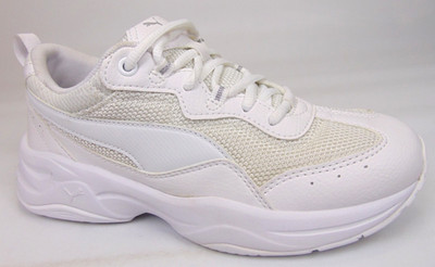 PUMA Cilia Leisure Women's Trainers Sneakers Size 6.5 M, White Athletic Shoes