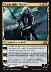 Sorin, Grim Nemesis - Shadows over Innistrad - Mythic Rare