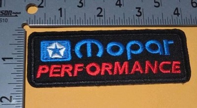 Racing Performance Mopar Embroidered Patch