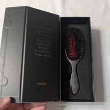 MISEL Professional Boar Bristle Hair Brush for Women and Men | Detangles OB