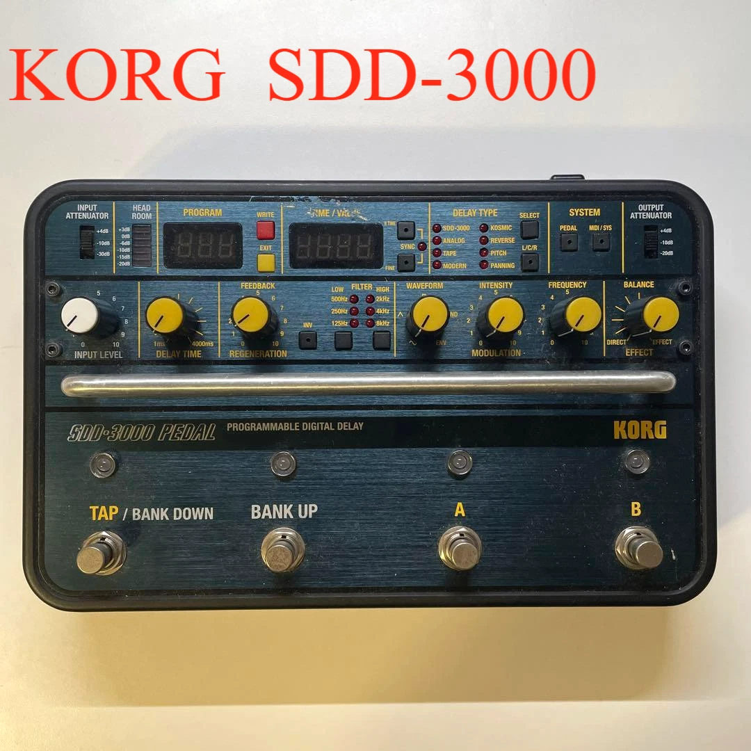 Korg Guitar Delay, Echo & Reverb Pedals for sale | eBay
