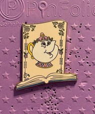 Disney Parks - Beauty & Beast 30th Anniversary - Mrs Potts - Mystery Box Pin NEW