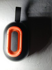 Skullcandy Ounce Bluetooth Portable Speaker Black Orange with Carrying Strap