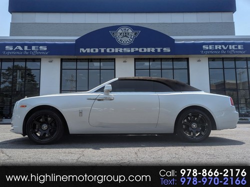 2018 Rolls-Royce Dawn Convertible