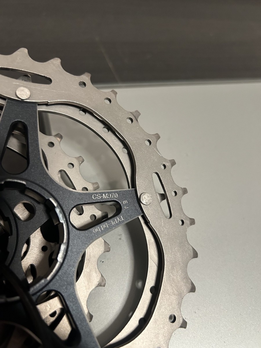 Shimano XTR CS-M970 9s Titanium Cassette 11-34T HG Mega 9 MTB | eBay