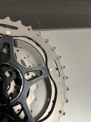 Shimano XTR CS-M970 9s Titanium Cassette 11-34T HG Mega 9 MTB | eBay