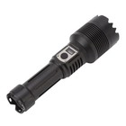 LED Flashlight Smart Electric Display 5 Modes 5000LM LED Highlight Flashlight F