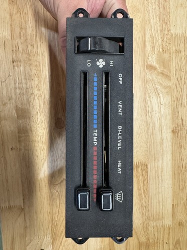 Jeep Cherokee XJ 87-96 Heater Climate Control Switch OEM 55035748 Free Shipping - Picture 2 of 10