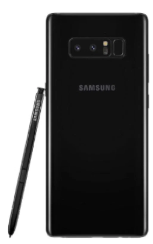 Samsung Galaxy Note8 SM-N950F - 64GB - Midnight Black (Sbloccato) (Dual SIM) - Immagine 2 di 2