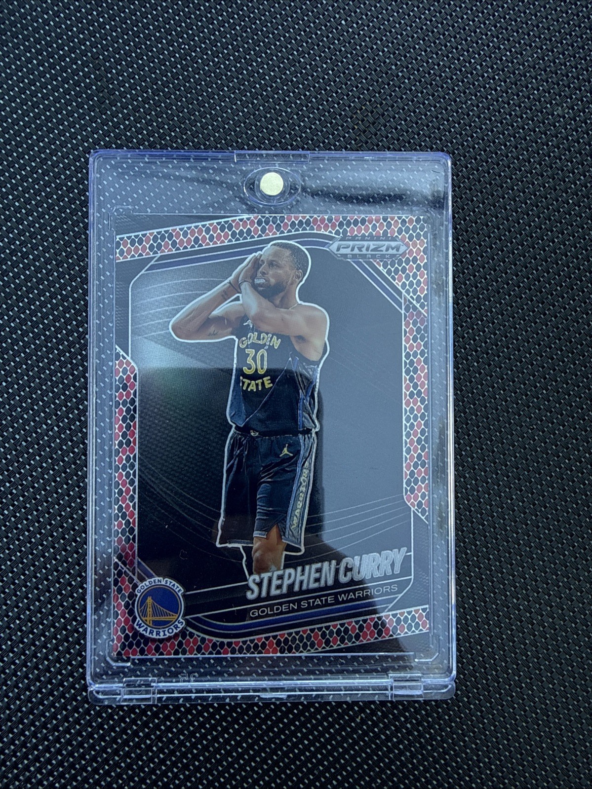 2024-2025 Prizm Black Stephen Curry Case Hit Snakeskin #7