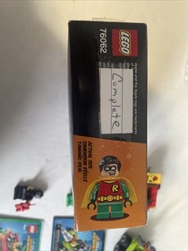 LEGO DC Comics Super Heroes: Mighty Micros: Robin Vs. Bane (76062) Complete