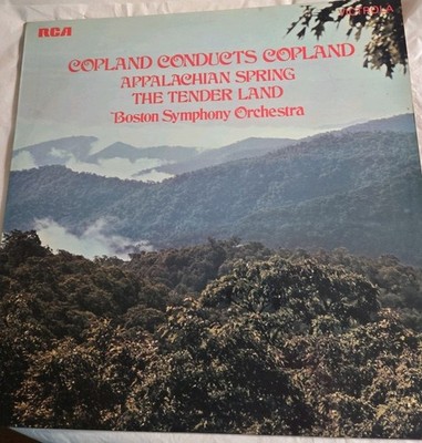 Coupland Conducts Copland Appalachian Spring The Tender Land Vinyl Album