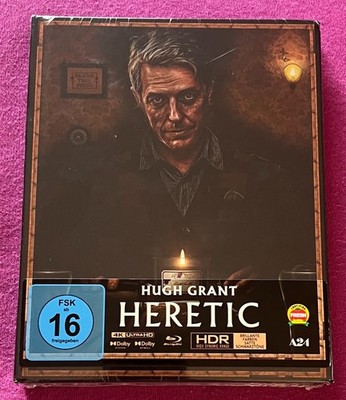 Heretic 4K Ultra HD Blu Ray Mediabook Cover B Amazon exclusiv Neu OVP OOP 