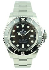 Rolex Sea Dweller Deepsea 126660 2022 Box & Papers 