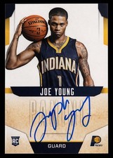Joe Young 2015-16 Panini Absolute Next Day Rookie On Card Auto SSP #ND-JY