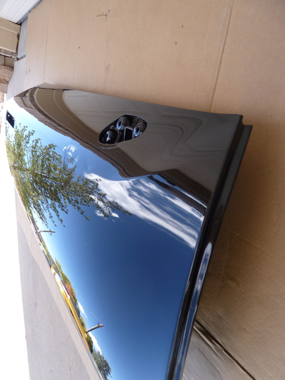 LAMBORGHINI HURACAN RIGHT SIDE PASSENGERS DOOR BLACK SHELL OEM