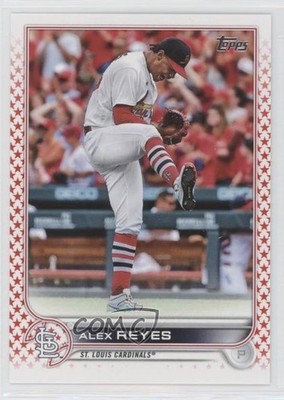 2022 Topps Series 1 Independence Day 3/76 Alex Reyes #47 my8