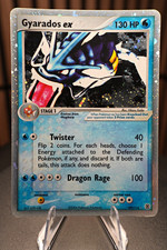 Pokemon Gyarados ex 109/112 EX FireRed & LeafGreen Ultra Rare Holo 2004 English on eBay