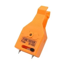 24V Multifunctional Car Blade and Glass Tube Fuse Tester Extractor with LED Indi