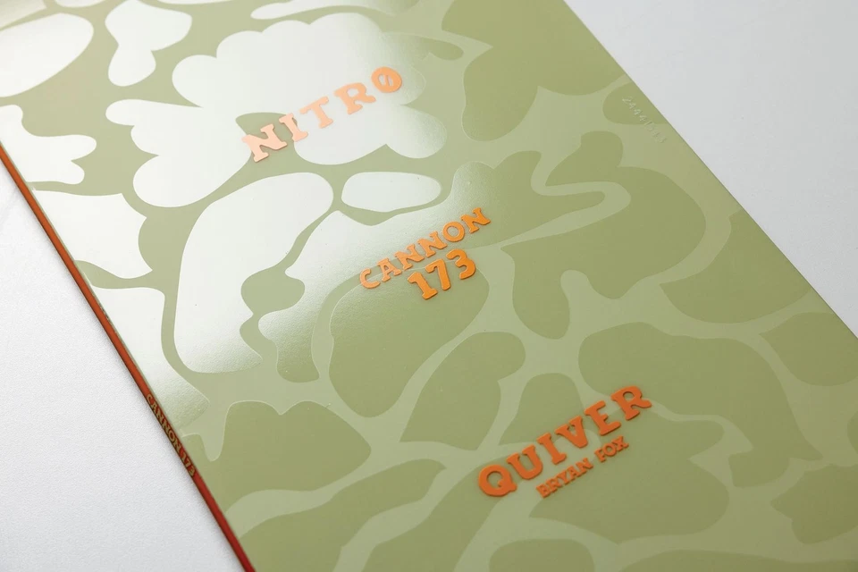 Snowboard masculino Nitro Cannon Backcountry, 203cm MY26 - Imagem 4 de 4