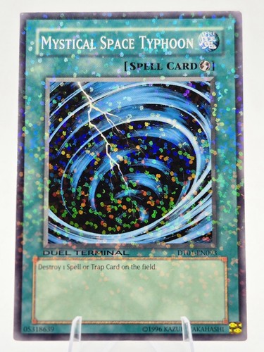 Mystical Space Typhoon DT01-EN093 YuGiOh Duel Terminal 1 card