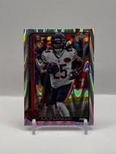 2025 Topps Chrome - Kyle Monangai #382 - RayWave Refractor (RC)