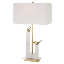 1 Light Table Lamp-30 Inches Tall and 17 Inches Wide - Table Lamps -
