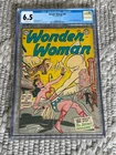 Wonder Woman # 63 From 1954 CGC Graded/Sealed 6.5 or Fine Plus Duke of Deception